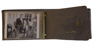 Sylvia Plath's Wallet, With Her Signed ID Card, Photo of Her Family, and a Triple-A Card
